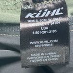 Kuhl  Spire Women's Cargo Bermuda Hiking Shorts Size 12 Gorpcore 10" UPF‎ 50 Photo 4