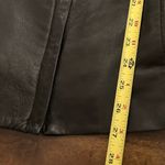 Liz Claiborne Elizabeth by Black Leather Jacket Size 1X Photo 5