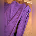 Eddie Bauer  Plum Wrinkle-Free‎ Stretch Long-Sleeve Button-Down Shirt Size Small Photo 3