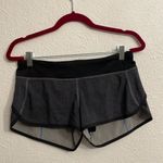 Lululemon  Dark Heather Gray Speed Up Shorts Photo 1