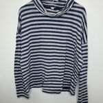 J. Crew striped sailor sweater‎ navy and white sweater Size XL Photo 3