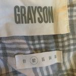 Grayson Frank and Eileen changemaker plaid flannel shirt dress White Photo 8