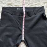 Betabrand Pants Straight-Leg Classic Dress Yoga Pant Charcoal Short Petite L Photo 9