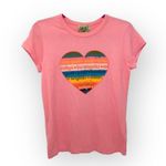 Juicy Couture Y2K: new OG Retro NY Paris Print Baby Tee T Shirt Naughty Pink Photo 13