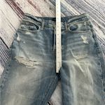 Lucky Brand 90’s Jean High Rise Straight Distressed Jeans Photo 10