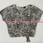 AUW  Women’s Short Sleeve Top Size L Photo 12