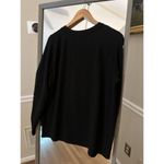 US Flag American Distressed Tee Hunt Sweater Large Black Photo 5