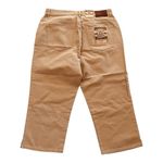 Ralph Lauren Classic Fit Mid Calf Chino Capri Tan Khaki Size 10 NEW Photo 1