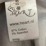 Heart Multicolor Queen of Hearts Sleeveless Square Neck Mini Fit & Flare Dress S Photo 4