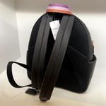 Coach Court Backpack In Blocked Signature Canvas With Souvenir Patches c6920 Photo 2