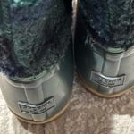 Sperry Saltwater Wool-Top Duck Boots Size 8.5M Photo 6
