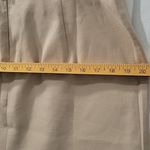 J.Crew  Tan Pencil Mini Linen Skirt Size 10 Photo 7