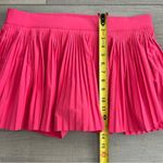 Lululemon Varsity High Rise Pleated Tennis Skirt Glaze Pink 14 Photo 8