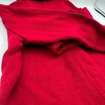 Ralph Lauren LAUREN RED VELVET COLLAR CUFFS EQUESTRIAN RIDING SWEATER BLAZER Photo 11