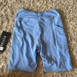 Wolven Blue Biker Shorts Size XS Photo 2