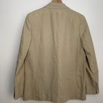 Acne Studios Linen Boxy Minimalist Blazer Womens Size 36 or US 6 Photo 2