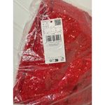 Mango NWT Red Sequined Halter Neck Mini Dress Cocktail Party Glam Bling Size 8 Photo 5