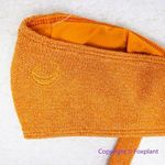 New! Set! In‎ Your Arms Free People Oceanic Bikini Top and bottom orange, size M Orange Size M Photo 8