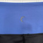 Zyia  Active Light n Tight Hi-Rise Mesh Block Multi 7/8 Legging Colorblock Size 2 Photo 11