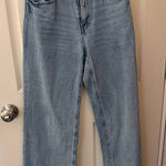 H&M  High-Waisted Jeans Wide-Leg Photo 0