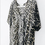 MINKPINK Ruched Leopard Top Photo 2