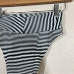 Aerie  Striped High Cut Cheeky Bikini Bottom Photo 4