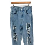 Urban Outfitters BDG High Rise Baggy Jeans Womens Size 30 Light Wash Distressed Photo 1