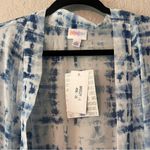 LuLaRoe  Long Beach Kimono Cardigan Open Front Swimsuit Cover Up BREEZY NWT #136 Photo 2