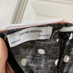 ZARA W&B Collection Black & White Polka Dot Tank Photo 3