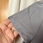 Jaanuu  Gray Gold Zip Scrub Top Size XS Photo 5