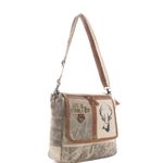 Myra Bags Myra Bag- Deer Print Messenger Bag 🦌 Photo 9