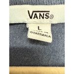 Vans Women's Navy Skater Tank  Punk Athletic Cotton Tank Large Photo 4