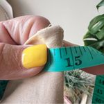 Anthropologie Tiny Embroidered Sun Stitched Skirt tan yellow Women’s SIZE SMALL Photo 9