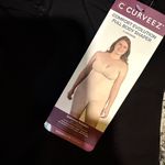 Newt Curveez built in bra control full body Shapewear Bodysuit shaper. Size L. Black Size L Photo 3