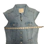 Paige NWT  Women's Jaxsyn Denim Mini Dress Size 6 Photo 7