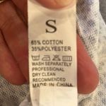 SheIn Skirt White Black Dotted Flirty Ruffle Wrap Cotton Blend Womens Small Photo 6