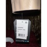 NEW Women’s Faux Leather Tan Moto Jacket XL Tan Photo 3