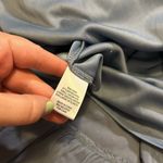 Live to be Spoiled Powder Blue Ruffle Smocked Textured Mini Dress Womens Large Photo 7