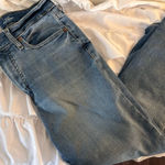 Old Navy Medium Wash  O.G. Straight High Rise Jeans - 8 short, extra stretch Photo 0