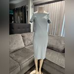 🌸AMTIOUS summer casual dress✨ Blue Size M Photo 4