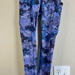 Lululemon Fast Free 7/8 Tight II *Nulux 25" Screen Camo Multi SIZE: 2 Photo 0