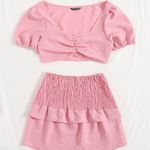 Pink Matching Set Photo 0