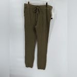 Beyond Yoga  Weekend Sweatpant in Olive Size Medium NWT Photo 3