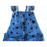 Current/Elliott NWT The Rollin Overall in Flocked Star Denim Jean Coverall 0 XS Photo 2