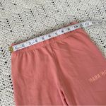 The Marathon Clothing Pull On Leggings/Pants Peach (Small) Pink Photo 3