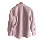 Avec Les Filles Oversized Woven Shacket in Blush Photo 2