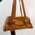 Tignanello Brown Leather Handbag Photo 1