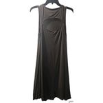 Aerie Olive Green Tank Dress Casual Cutout Back Sleeveless M/M/M Photo 1