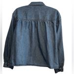 Madewell  BLUE Denim Shirt Photo 2