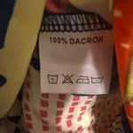 Colorful Patterned Long Sleeve Dress Blue Size XL Photo 3